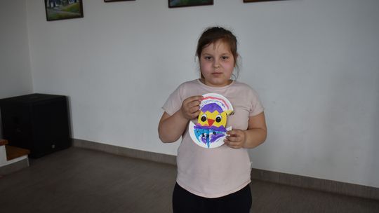 Gm. Żółkiewka. Dzieci przygotowały się do świąt Wielkanocnych