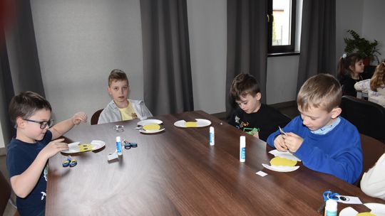 Gm. Żółkiewka. Dzieci przygotowały się do świąt Wielkanocnych