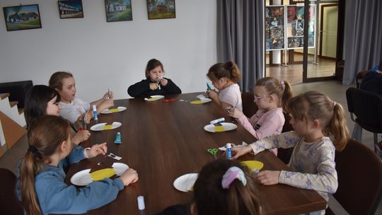 Gm. Żółkiewka. Dzieci przygotowały się do świąt Wielkanocnych