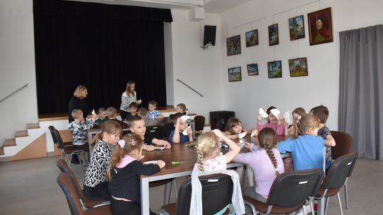 Gm. Żółkiewka. Dzieci przygotowały się do świąt Wielkanocnych