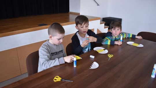 Gm. Żółkiewka. Dzieci przygotowały się do świąt Wielkanocnych