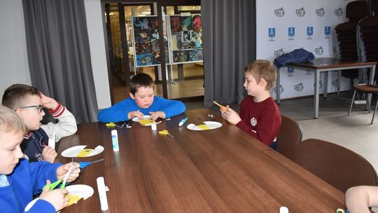 Gm. Żółkiewka. Dzieci przygotowały się do świąt Wielkanocnych