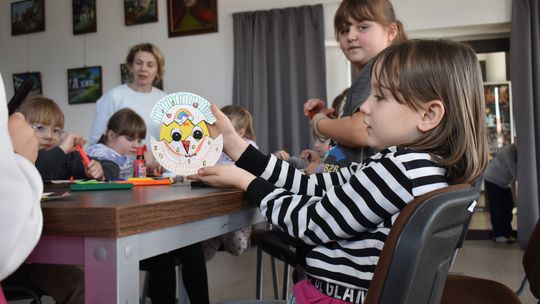 Gm. Żółkiewka. Dzieci przygotowały się do świąt Wielkanocnych