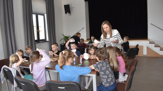 Gm. Żółkiewka. Dzieci przygotowały się do świąt Wielkanocnych