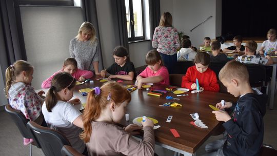 Gm. Żółkiewka. Dzieci przygotowały się do świąt Wielkanocnych