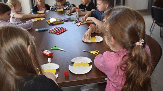 Gm. Żółkiewka. Dzieci przygotowały się do świąt Wielkanocnych