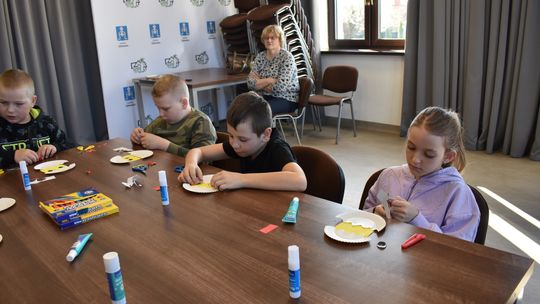 Gm. Żółkiewka. Dzieci przygotowały się do świąt Wielkanocnych