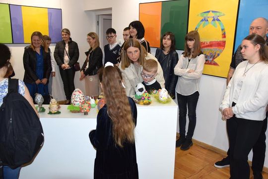 Chełm. Konkurs "Pisanka Wielkanocna" rozstrzygnięty  [GALERIA ZDJĘĆ]