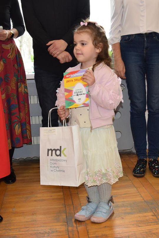 Chełm. Konkurs "Pisanka Wielkanocna" rozstrzygnięty  [GALERIA ZDJĘĆ]