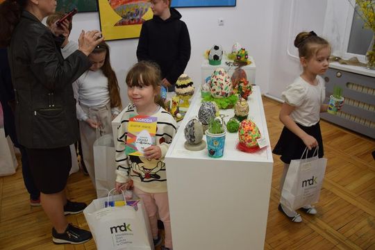 Chełm. Konkurs "Pisanka Wielkanocna" rozstrzygnięty  [GALERIA ZDJĘĆ]