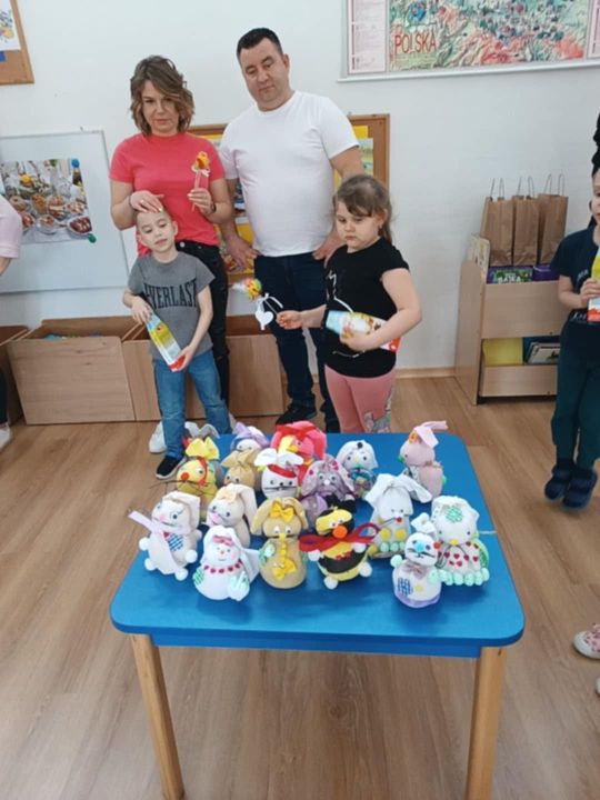 Chełm. Warsztaty Odkrywców z rodzicami w Przedszkolu Miejskim nr 8 [GALERIA ZDJĘĆ]