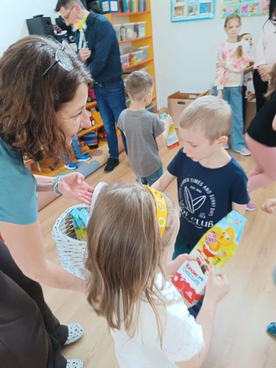 Chełm. Warsztaty Odkrywców z rodzicami w Przedszkolu Miejskim nr 8 [GALERIA ZDJĘĆ]