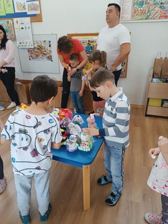 Chełm. Warsztaty Odkrywców z rodzicami w Przedszkolu Miejskim nr 8 [GALERIA ZDJĘĆ]