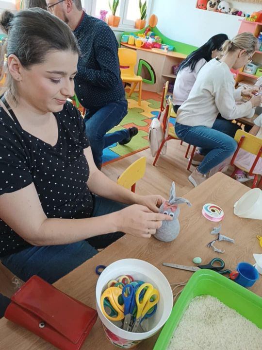 Chełm. Warsztaty Odkrywców z rodzicami w Przedszkolu Miejskim nr 8 [GALERIA ZDJĘĆ]