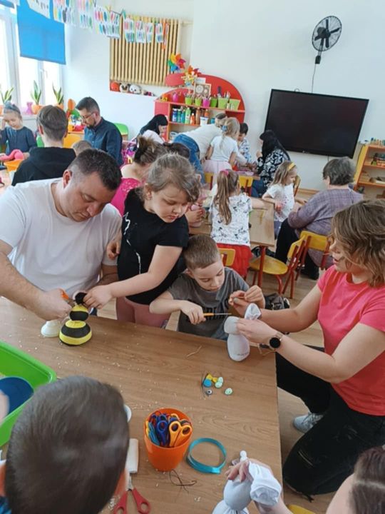 Chełm. Warsztaty Odkrywców z rodzicami w Przedszkolu Miejskim nr 8 [GALERIA ZDJĘĆ]