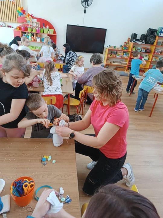 Chełm. Warsztaty Odkrywców z rodzicami w Przedszkolu Miejskim nr 8 [GALERIA ZDJĘĆ]