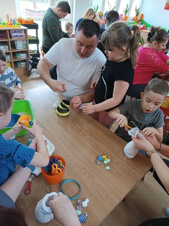 Chełm. Warsztaty Odkrywców z rodzicami w Przedszkolu Miejskim nr 8 [GALERIA ZDJĘĆ]