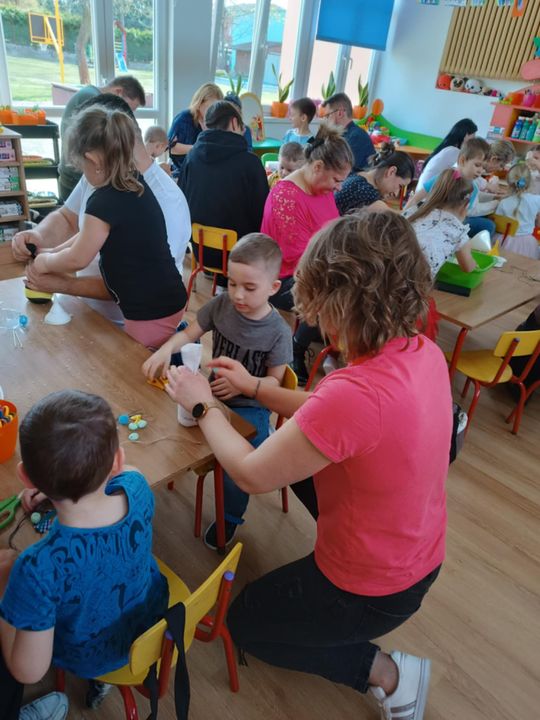 Chełm. Warsztaty Odkrywców z rodzicami w Przedszkolu Miejskim nr 8 [GALERIA ZDJĘĆ]