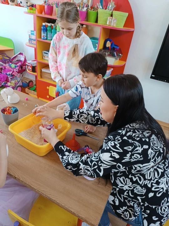 Chełm. Warsztaty Odkrywców z rodzicami w Przedszkolu Miejskim nr 8 [GALERIA ZDJĘĆ]