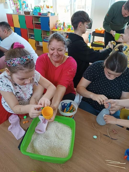 Chełm. Warsztaty Odkrywców z rodzicami w Przedszkolu Miejskim nr 8 [GALERIA ZDJĘĆ]