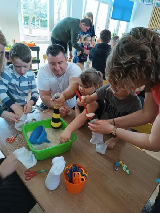 Chełm. Warsztaty Odkrywców z rodzicami w Przedszkolu Miejskim nr 8 [GALERIA ZDJĘĆ]