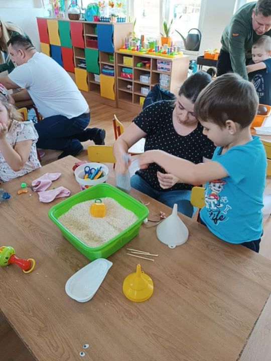 Chełm. Warsztaty Odkrywców z rodzicami w Przedszkolu Miejskim nr 8 [GALERIA ZDJĘĆ]