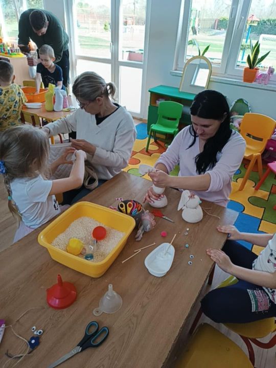 Chełm. Warsztaty Odkrywców z rodzicami w Przedszkolu Miejskim nr 8 [GALERIA ZDJĘĆ]