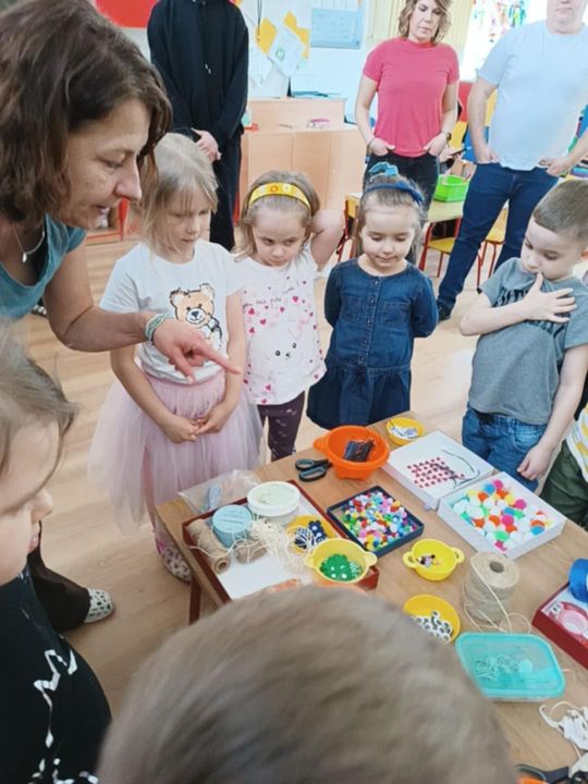 Chełm. Warsztaty Odkrywców z rodzicami w Przedszkolu Miejskim nr 8 [GALERIA ZDJĘĆ]