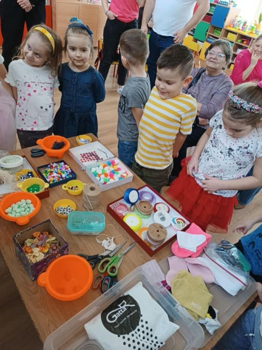 Chełm. Warsztaty Odkrywców z rodzicami w Przedszkolu Miejskim nr 8 [GALERIA ZDJĘĆ]