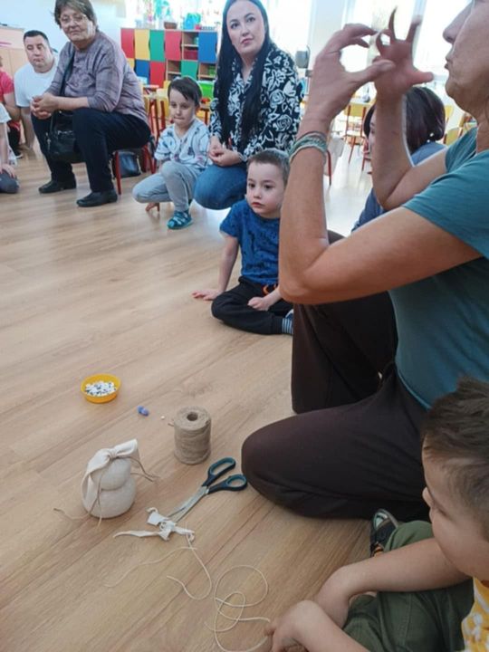 Chełm. Warsztaty Odkrywców z rodzicami w Przedszkolu Miejskim nr 8 [GALERIA ZDJĘĆ]