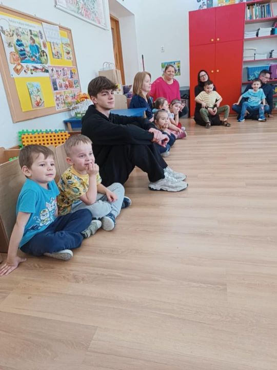 Chełm. Warsztaty Odkrywców z rodzicami w Przedszkolu Miejskim nr 8 [GALERIA ZDJĘĆ]