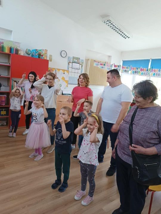 Chełm. Warsztaty Odkrywców z rodzicami w Przedszkolu Miejskim nr 8 [GALERIA ZDJĘĆ]