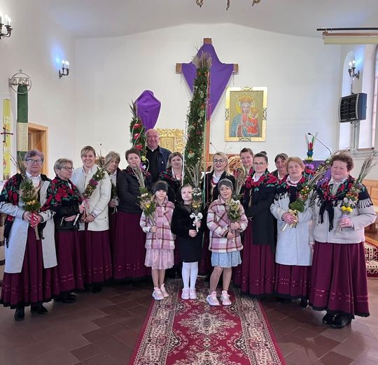 Gm. Rudnik. Tak świętowano Niedzielę Palmową Gm. Rudnik. Tak świętowano Niedzielę Palmową