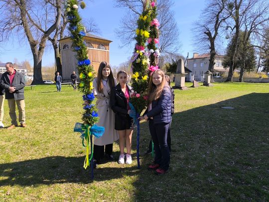 Gm. Rudnik. Tak świętowano Niedzielę Palmową Gm. Rudnik. Tak świętowano Niedzielę Palmową