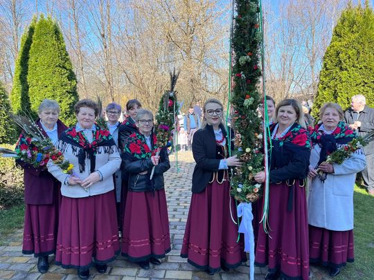 Gm. Rudnik. Tak świętowano Niedzielę Palmową Gm. Rudnik. Tak świętowano Niedzielę Palmową