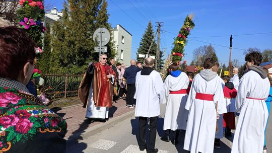 Gm. Rudnik. Tak świętowano Niedzielę Palmową Gm. Rudnik. Tak świętowano Niedzielę Palmową