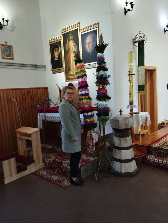 Gm. Rudnik. Tak świętowano Niedzielę Palmową Gm. Rudnik. Tak świętowano Niedzielę Palmową