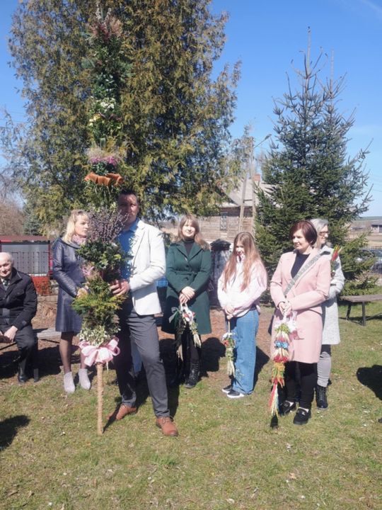 Gm. Rudnik. Tak świętowano Niedzielę Palmową Gm. Rudnik. Tak świętowano Niedzielę Palmową