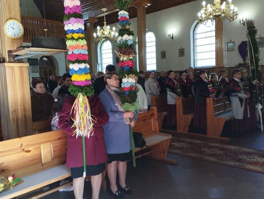 Gm. Rudnik. Tak świętowano Niedzielę Palmową Gm. Rudnik. Tak świętowano Niedzielę Palmową