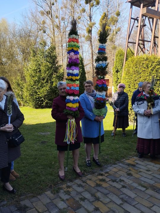 Gm. Rudnik. Tak świętowano Niedzielę Palmową Gm. Rudnik. Tak świętowano Niedzielę Palmową