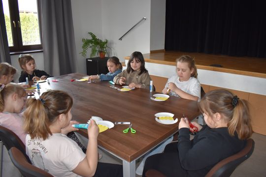 Gm. Żółkiewka. Dzieci przygotowały się do świąt Wielkanocnych Gm. Żółkiewka. Dzieci przygotowały się do świąt Wielkanocnych