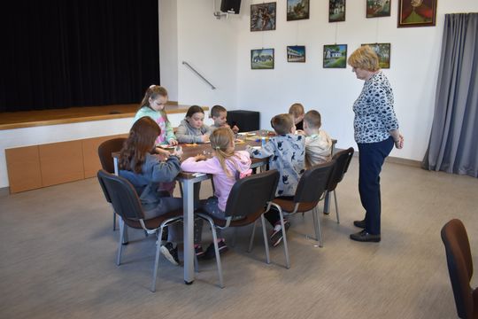 Gm. Żółkiewka. Dzieci przygotowały się do świąt Wielkanocnych