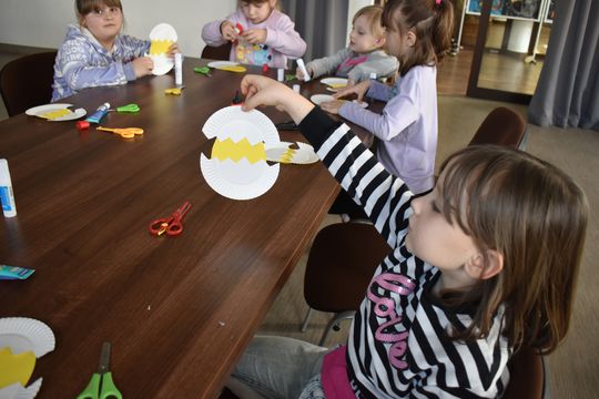 Gm. Żółkiewka. Dzieci przygotowały się do świąt Wielkanocnych Gm. Żółkiewka. Dzieci przygotowały się do świąt Wielkanocnych