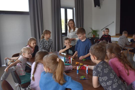 Gm. Żółkiewka. Dzieci przygotowały się do świąt Wielkanocnych