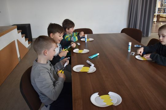 Gm. Żółkiewka. Dzieci przygotowały się do świąt Wielkanocnych Gm. Żółkiewka. Dzieci przygotowały się do świąt Wielkanocnych