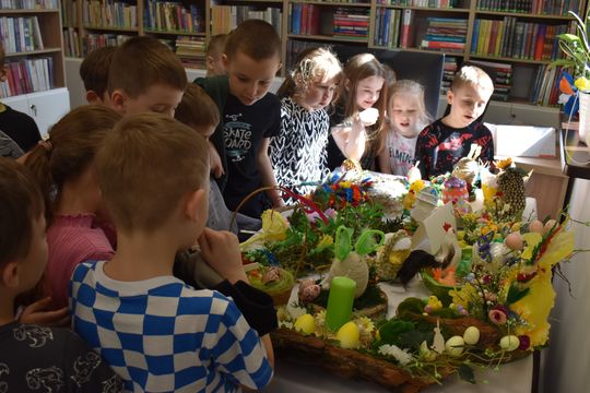 Gm. Żółkiewka. Dzieci przygotowały się do świąt Wielkanocnych Gm. Żółkiewka. Dzieci przygotowały się do świąt Wielkanocnych