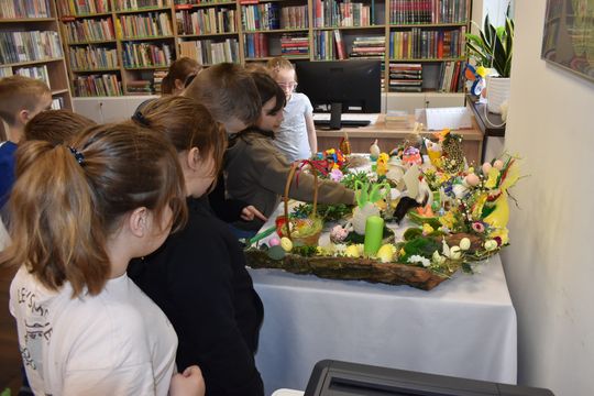 Gm. Żółkiewka. Dzieci przygotowały się do świąt Wielkanocnych Gm. Żółkiewka. Dzieci przygotowały się do świąt Wielkanocnych