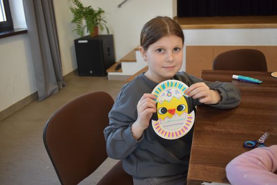 Gm. Żółkiewka. Dzieci przygotowały się do świąt Wielkanocnych