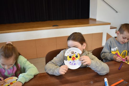 Gm. Żółkiewka. Dzieci przygotowały się do świąt Wielkanocnych Gm. Żółkiewka. Dzieci przygotowały się do świąt Wielkanocnych