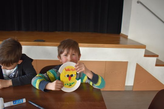 Gm. Żółkiewka. Dzieci przygotowały się do świąt Wielkanocnych Gm. Żółkiewka. Dzieci przygotowały się do świąt Wielkanocnych